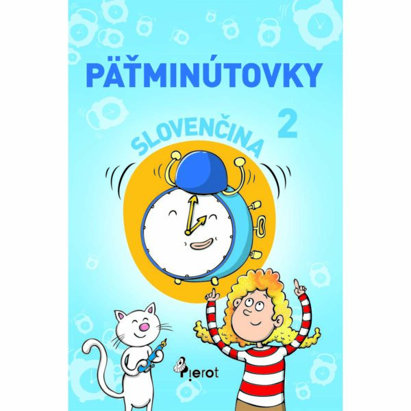 Pätminútovky slovenčina 2. ročník ZŠ