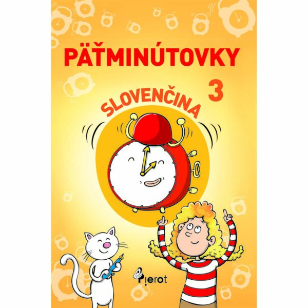 Pätminútovky slovenčina 3. ročník ZŠ