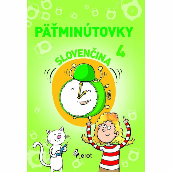 Pätminútovky slovenčina 4. ročník ZŠ