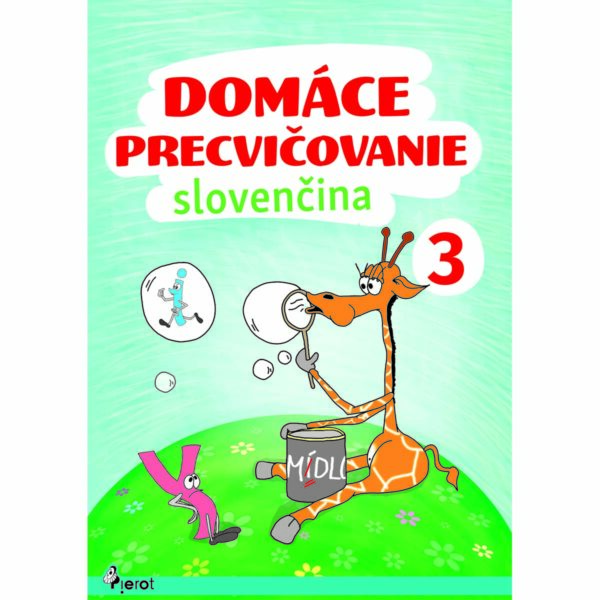 Domáce precvičovanie: Slovenčina 3. ročník (2016)