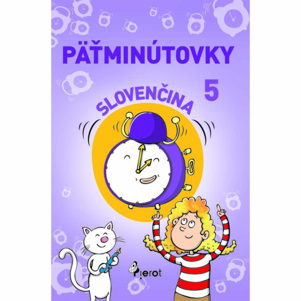 Pätminútovky slovenčina 5. ročník ZŠ