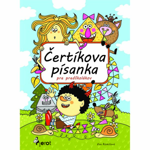 Čertíkova písanka pre predškolákov