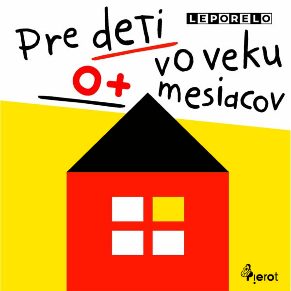 Leporelo pre deti vo veku 0+ mesiacov