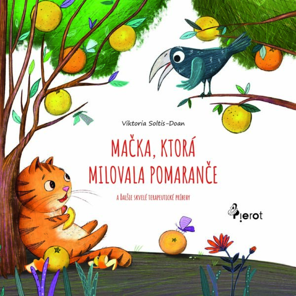 Mačka, ktorá milovala pomaranče - knižní vazba