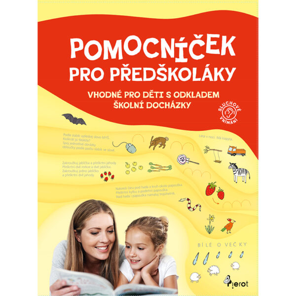 Pomocníček pro předškoláky - sluchové vnímání