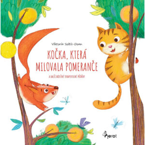 Kočka, která milovala pomeranče - brožovaná vazba