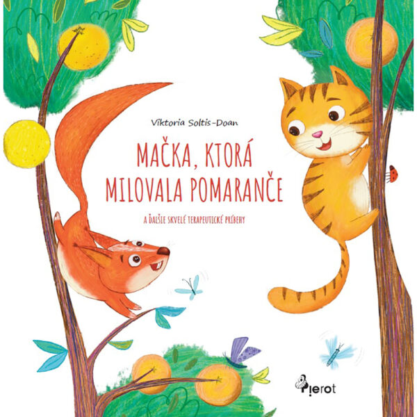 Mačka, ktorá milovala pomaranče - knižná väzba