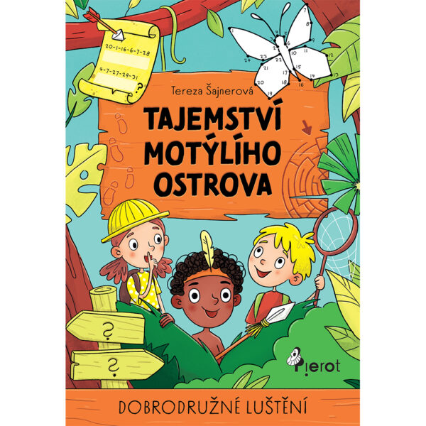 Tajemství motýlího ostrova