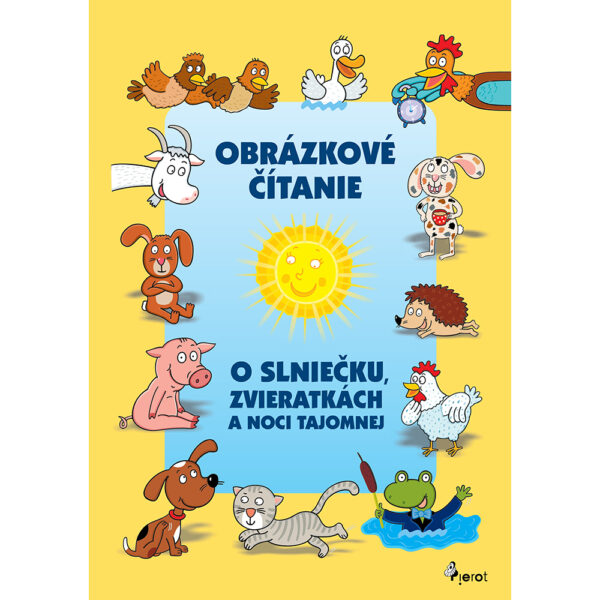 O slniečku, zvieratkach a noci tajomnej - knižná väzba