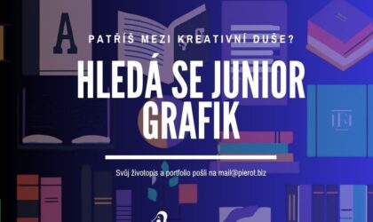 ✨ Hledáme juniorního grafika/grafičku (ideálně studenta) na externí spolupráci