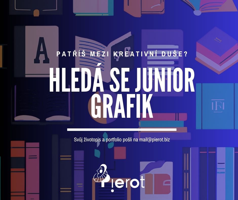 ✨ Hledáme juniorního grafika/grafičku (ideálně studenta) na externí spolupráci