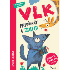 Vlk prvýkrát v zoo (s nálepkami!)
