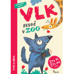 Vlk prvně v ZOO (se samolepkami!)