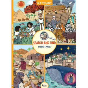 Search and Find in Bible stories