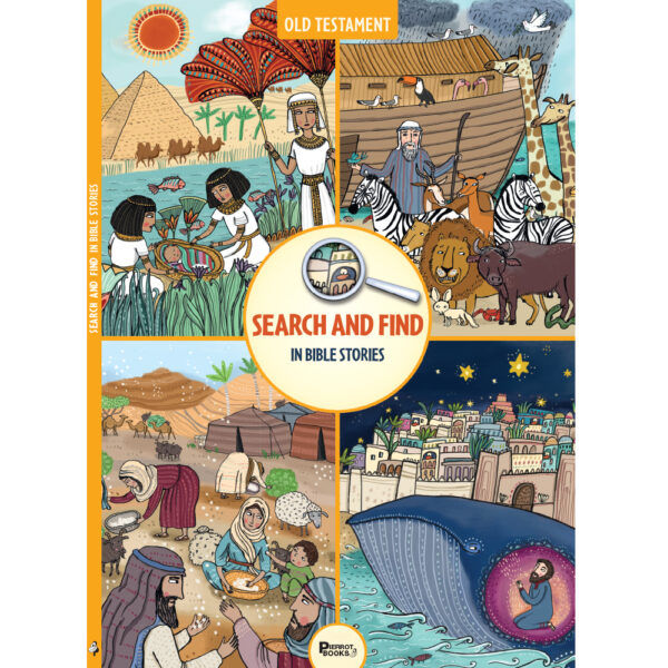 Search and Find in Bible stories