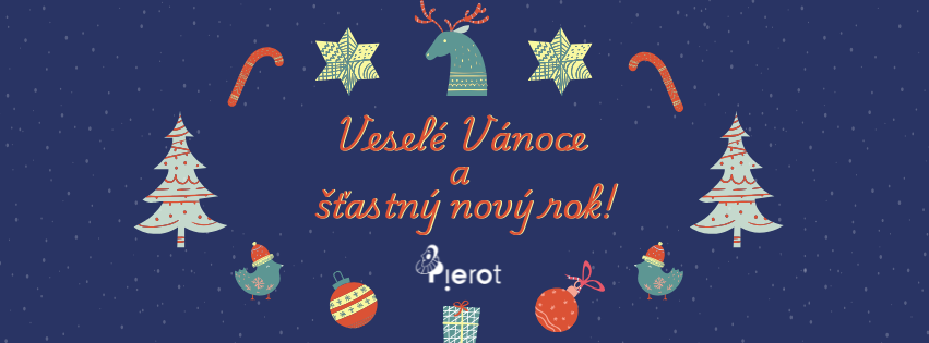 Krásné Vánoce a šťastný nový rok!