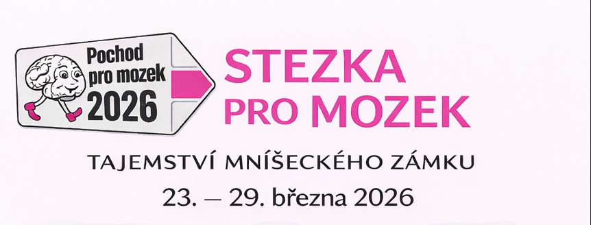 Přidejte se k nám k celosvětové akci: Pochod pro mozek v Mníšku pod Brdy!