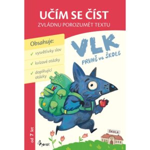 Vlk prvně ve škole