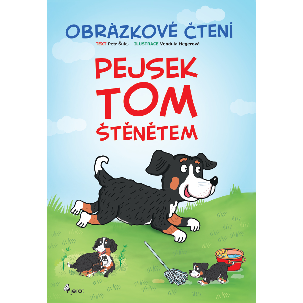 Obrázkové čtení - Pejsek Tom štěnětem