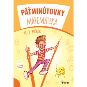 Paťminútovky matematika 2.roč. (SR 2024)