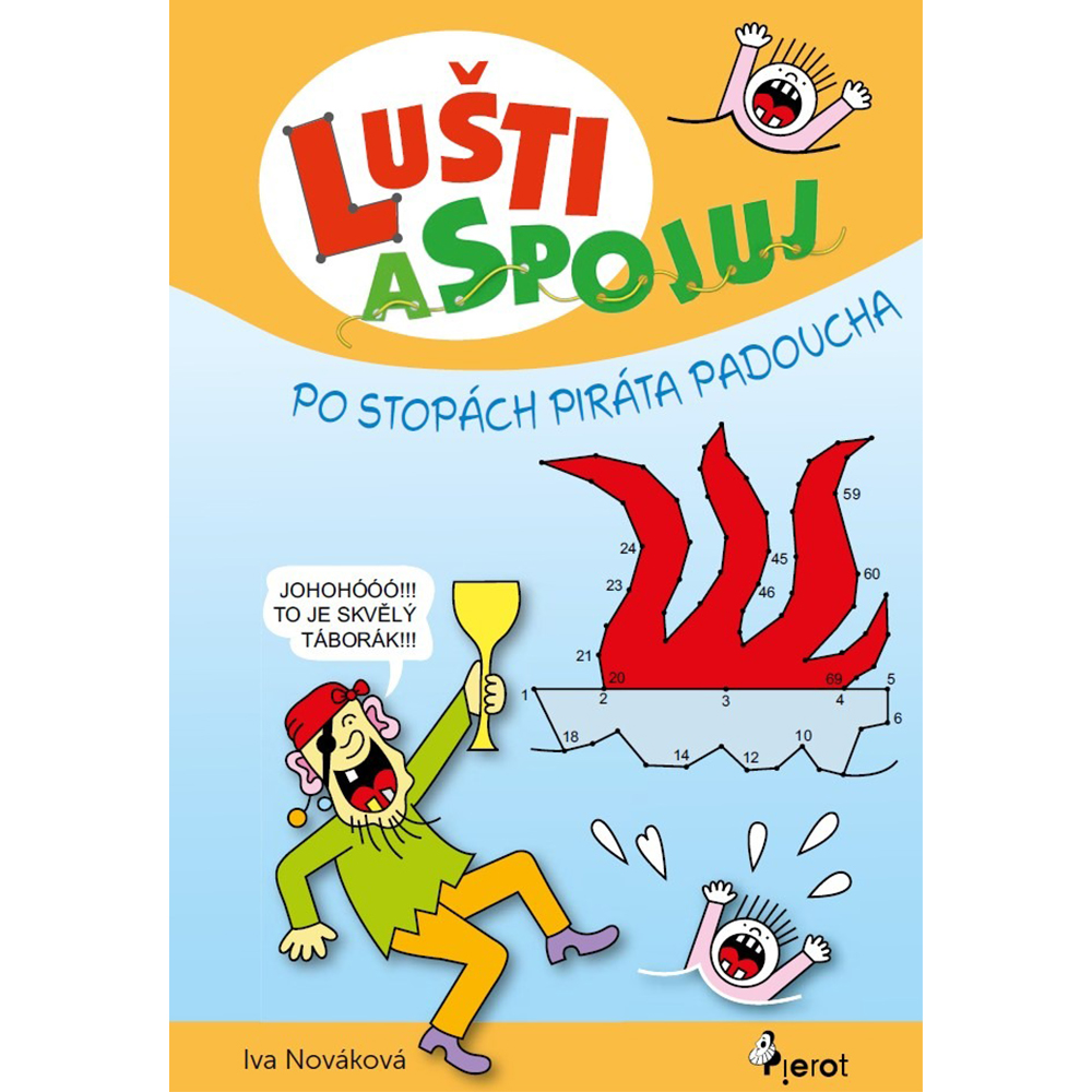 Lušti a spojuj - Po stopách piráta Padoucha