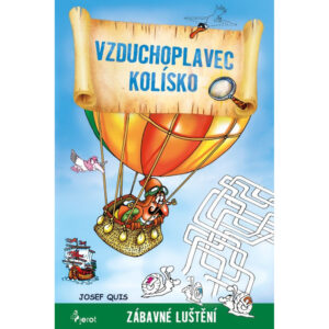 Vzduchoplavec Kolísko - Zábavné luštění