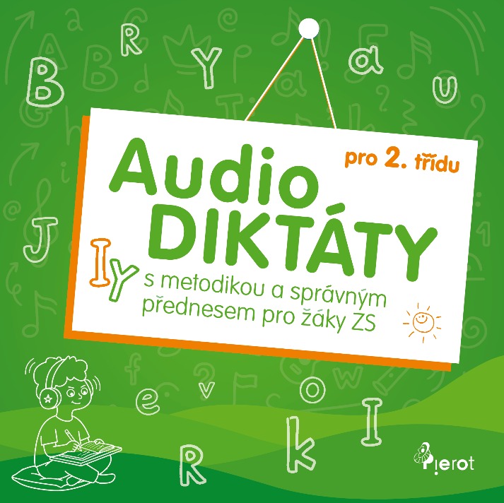 AudioDiktáty 2. ročník Párové souhlásky H-CH