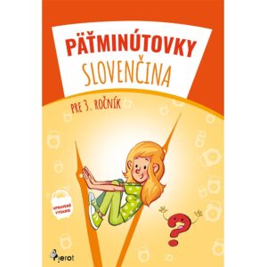 Paťminútovky slovenčina 3.roč. (SR 2024)