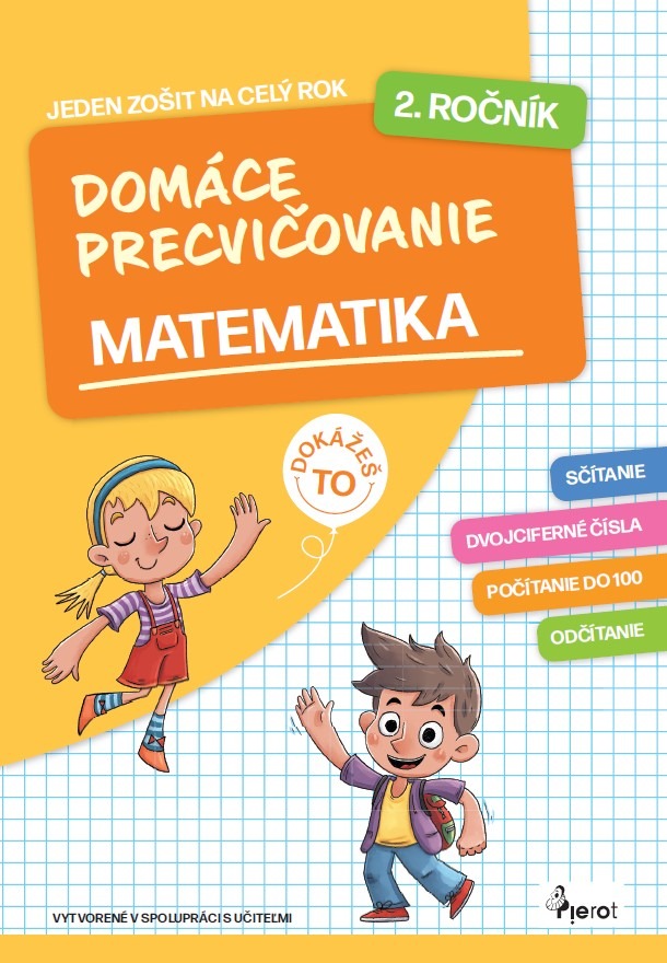Domáce precvičovanie - Matematika 2. ročník