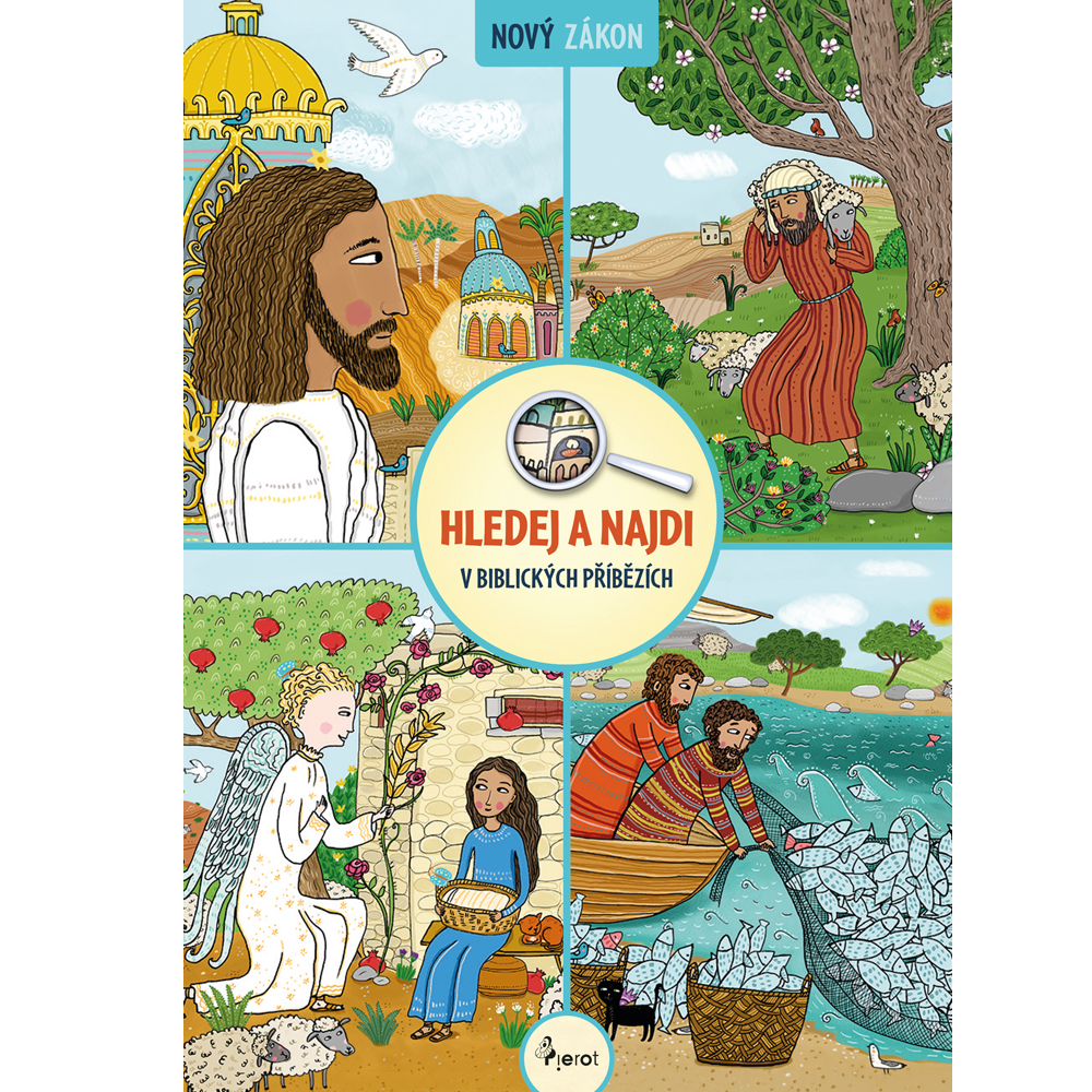 Hledej a najdi v biblických příbězích - Nový zákon