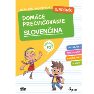 Domáce precvičovanie slovenčina 2. ročník