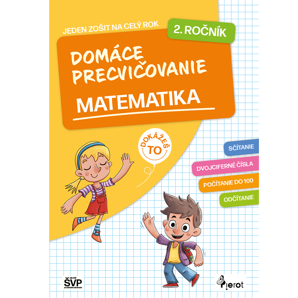 Domáce precvičovanie matematika 2. ročník
