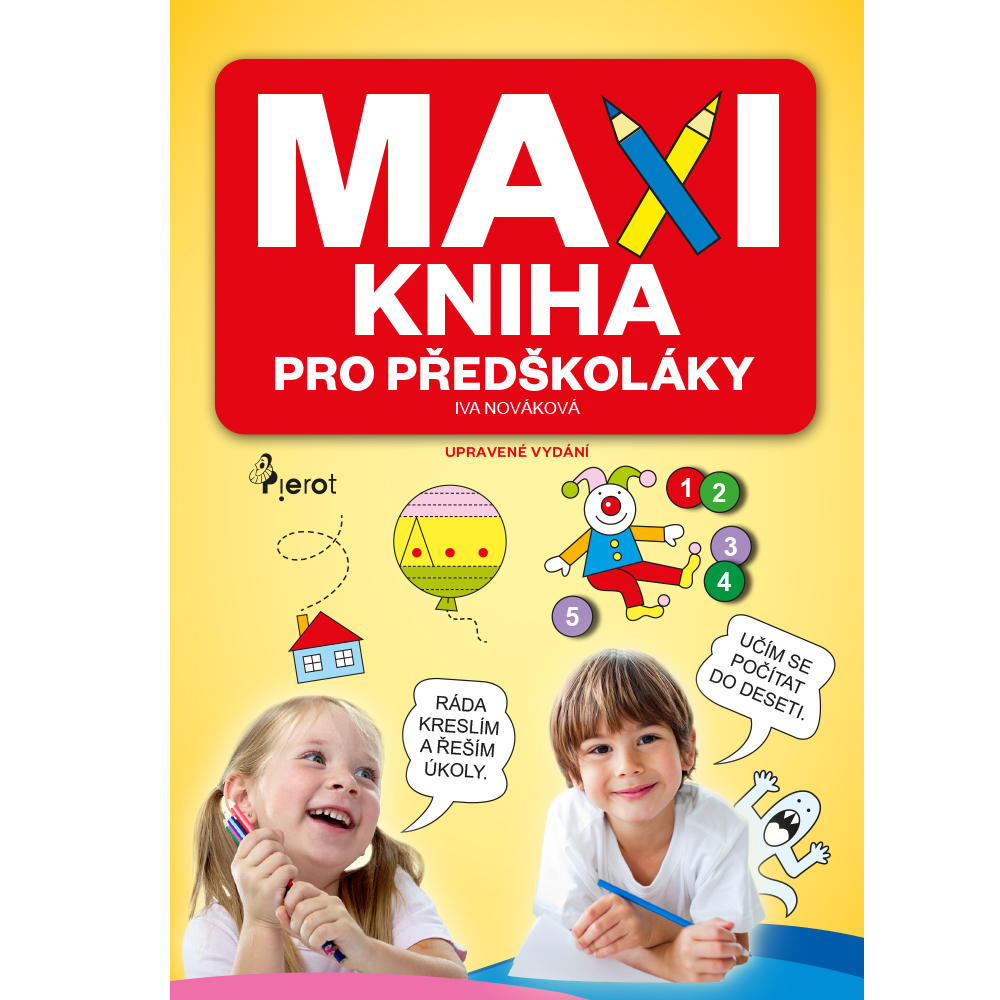 Maxikniha pro předškoláky