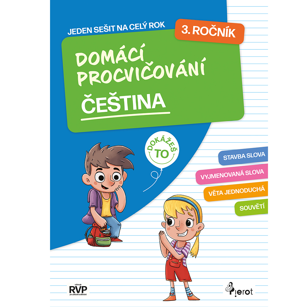 Domácí procvičování čeština 3. ročník