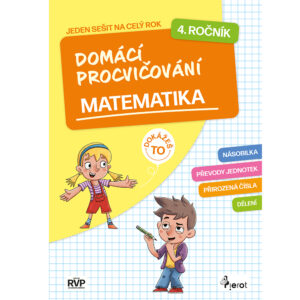 Domácí procvičování matematika 4. ročník