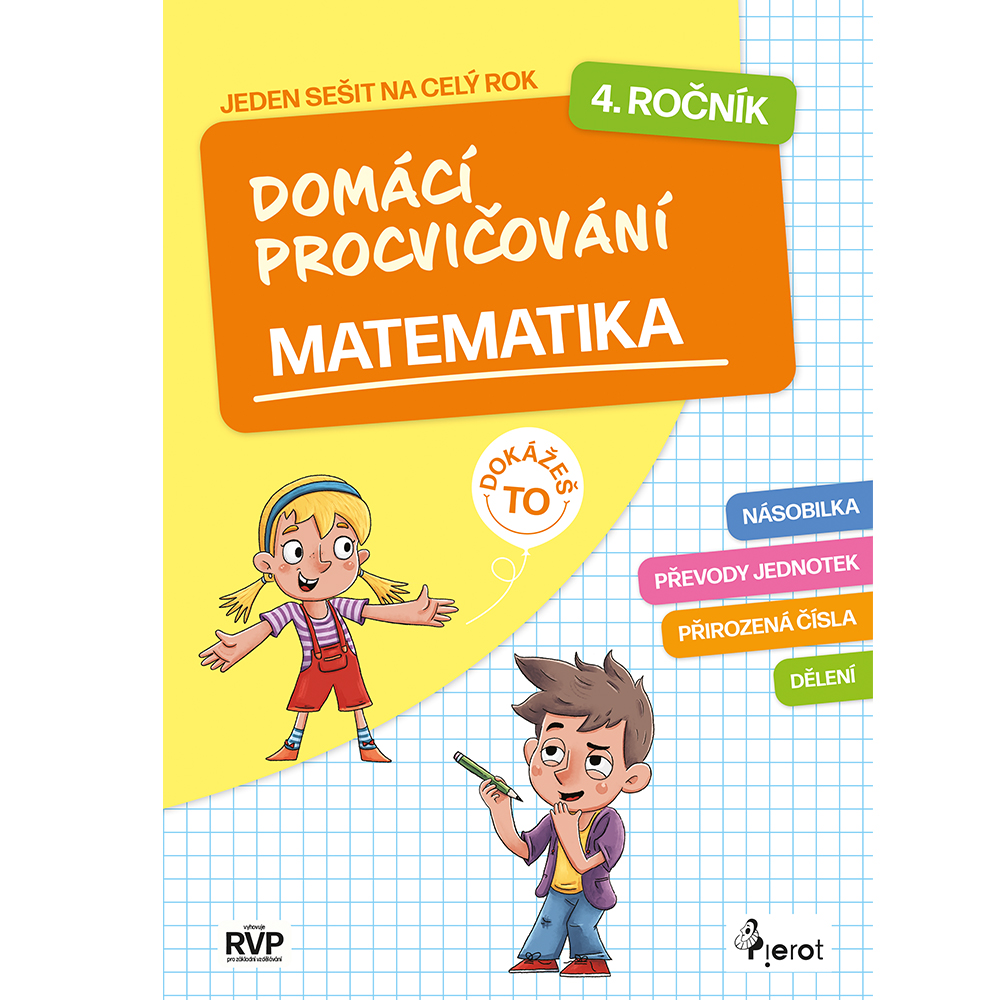 Domácí procvičování matematika 4. ročník
